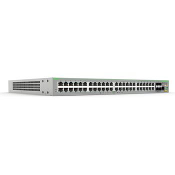 Allied Telesis Fs980m/52ps Gestionado L3 Fast Ethernet (10/100) Energía Sobre Ethernet (poe) Gris