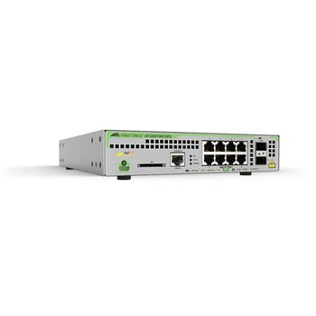 Allied Telesis Gs970m/10ps Gestionado L3 Gigabit Ethernet (10/100/1000) Energía Sobre Ethernet (poe) Gris