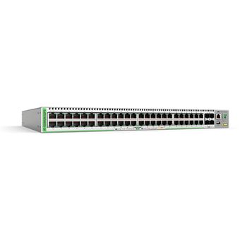 Allied Telesis At-gs980m/52ps-50 Gestionado L3 Gigabit Ethernet (10/100/1000) Energía Sobre Ethernet (poe) Gris