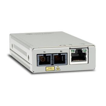 Allied Telesis At-mmc200lx/sc-taa-60 Convertitore Multimediale Di Rete 100 Mbit/s 1310 Nm Grigio