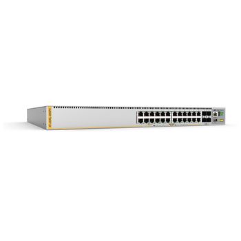 Allied Telesis At-x530l-28gpx-50 Gestionado L3+ Gigabit Ethernet (10/100/1000) Energía Sobre Ethernet (poe) 1u Gris