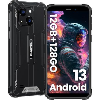 Móvil Oukitel Wp32 12gb De Ram + 128gb - Negro