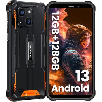 Móvil Oukitel Wp32 12gb De Ram + 128gb - Naranja