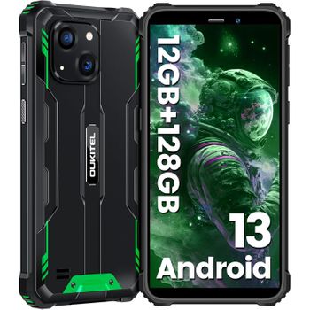 Móvil Oukitel Wp32 12gb De Ram + 128gb - Verde