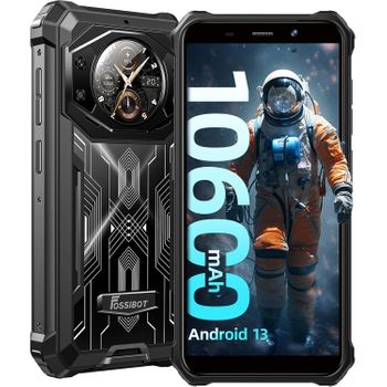 Móvil Fossibot F101 Pro 15gb De Ram + 128gb - Negro