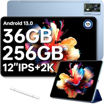 Tablet Oukitel Ot5 Helio G99 Octa Core, 36gb Ram, 256gb, 12" - 30,48 Cm – Azul