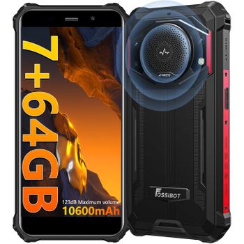 Móvil Fossibot F101p 7gb De Ram + 64gb - Rojo