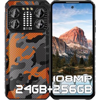 Móvil Iiif150 B2 Pro 24gb De Ram + 256gb - Naranja