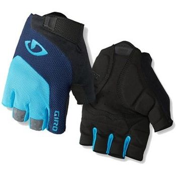 Giro Guantes Bravo Gel Azul - Negro