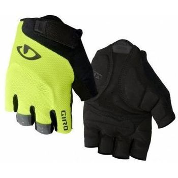 Giro Guantes Bravo Negro/amarillo Fluor