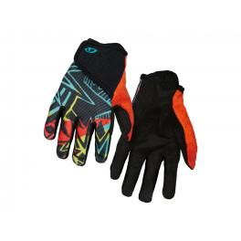 Giro Guantes Dnd Jr Ii Negro-naranja-azul S