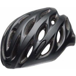 Bell Tracker R Matte Black Unica - Casco Ciclismo