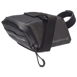 Blackburn Small Grid - Bolsa Sillin Pequeña Negro Reflectante