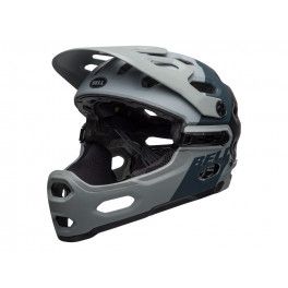 Bell Super 3r Mips Matte Grey/gunmetal S - Casco Ciclismo