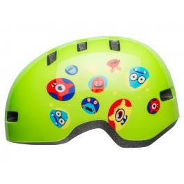 Bell Lil Ripper Green Monsters - Casco Ciclismo