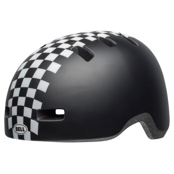 Casco C-preme Bs Lil Ripper Black/white Checkers