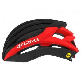Giro Syntax Mips Matte Black/red S - Casco Ciclismo