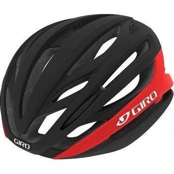 Giro Casco Syntax Negro Mate Rojo