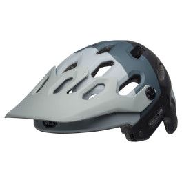 Bell Super 3 Matte Grey/gunmetal M - Casco Ciclismo