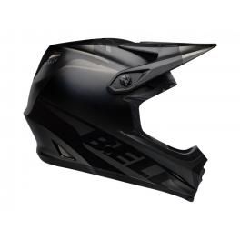 Bell Full 9 Fusion Mips Matte Black/hibiscus M