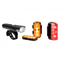 Blackburn Luminate 360 Light Set -halo-