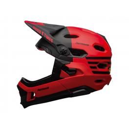 Bell Super Dh Mips Red/black Fasthouse S - Casco Ciclismo