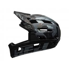 Bell Super Air R Mips Black Camo S - Casco Ciclismo