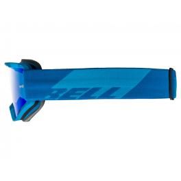 Bell Descender Crossbones Matte Light Blue/blue Lente: Revo Blue Mirror