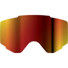 Bell Lentes Descender Revo Red Mirror