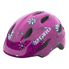 Giro Scamp Pink Street/sugar Daisies Xs - Casco Ciclismo