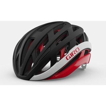 Giro Casco Helios Spherical Negro Mate/rojo