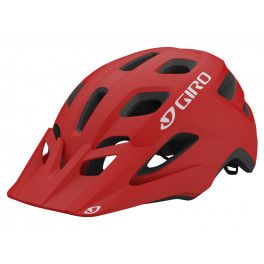 Giro Fixture Matte Trim Red - Casco Ciclismo