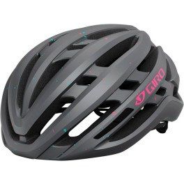 Giro Agilis Matte Charcoal Mica M - Casco Ciclismo