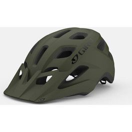 Giro Fixture Matte Trail Green - Talla Única - Casco Ciclismo