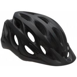 Bell Casco Ciclismo Bs Tracker Matte Black M - Negro