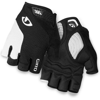 Giro Guantes Strate Dure Supergel Blanco/negro