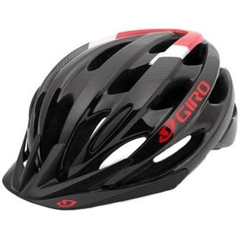 Giro Casco Revel Negro Rojo Blanco