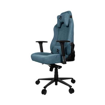 Arozzi Vernazza Soft Silla Gaming Azul/ Ergonómica 1ª Categoría/tejido 1ª Calidad/multitud De Funcio