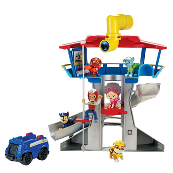 Patrulla Canina Playset True Metal Launch & Hauler +3 Años