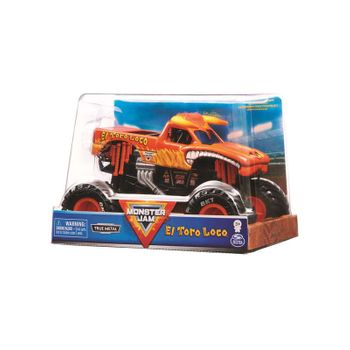  Hot Wheels Monster Trucks Monster Mover + 3 camiones paquete de  vehículos, transportador de autos de juguete, capacidad para 12 camiones  monstruo a escala 1:64, con lanzamiento de rampa, regalo para