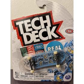 Tech Deck - Finger Skate - Pack 6 Tablas - Auténticos Mini Skates para  Dedos 96 mm para Fingerboarding Coleccionables del