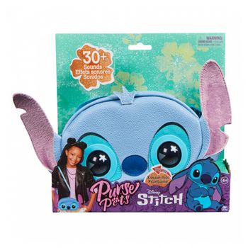 Monedero Mascotas - Disney Stitch- Bolso Interactivo