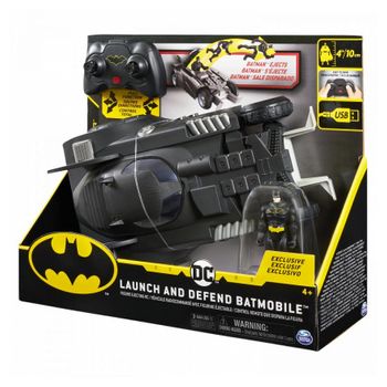 Batman Batimóvil De Control Remoto De Lujo
