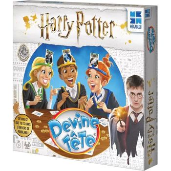 Juego Adivina Harry Potter - Juegos De Mesa Megableu