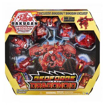 Bakugan Geogan - Geoforja Dragonoide S3