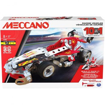 Vehículos De Carreras 10 Modelos Meccano