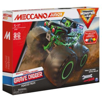 Camión De Juguete Monster Jam Meccano