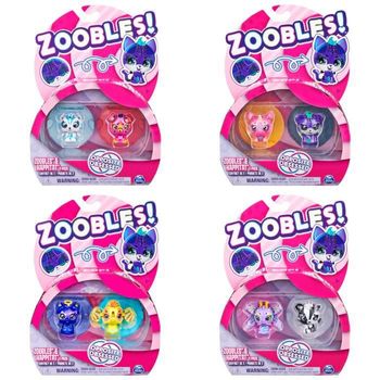 Pack De 2 Animales Zoobles