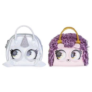 Set De 2 Bolsa En Forma De Mascotas Purse Pets Spin Master