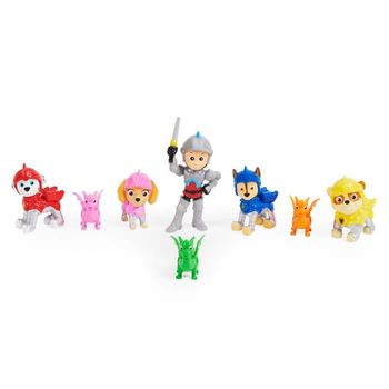 Multipack De 8 Figuras Paw Patrol Rescue Knights